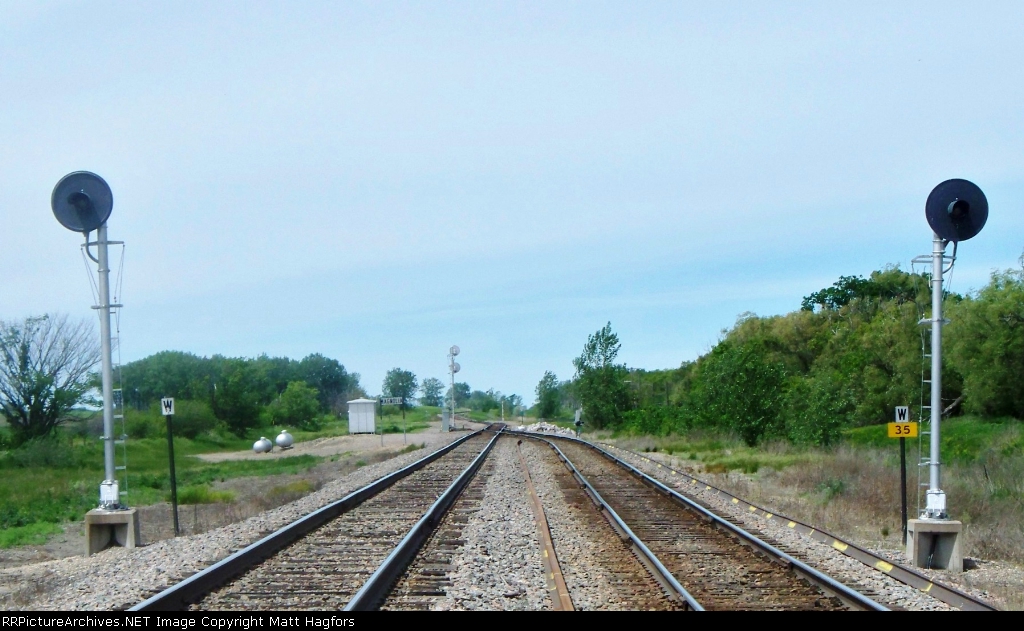 BNSF "Magnolia" Jamestown Sub. ABS/TWC.